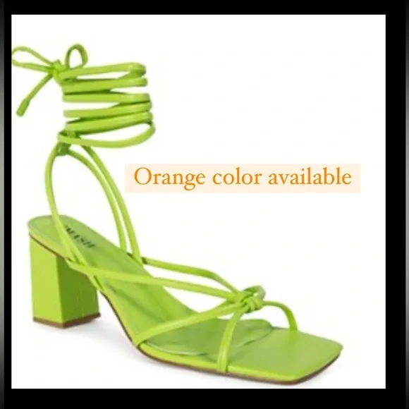 Orange soul princess smash shoes - Picture 4 of 4